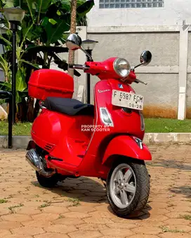 JUAL MURAH VESPA LX 150 3V 2013 MULUS