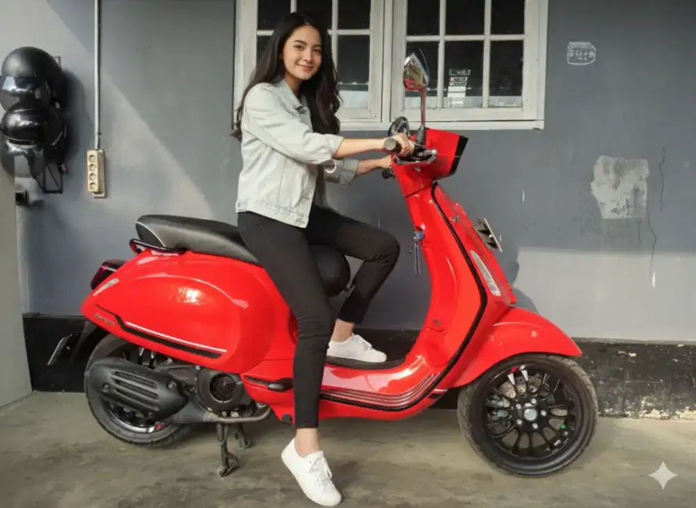 VESPA SPRINT S 2022 LOW KM