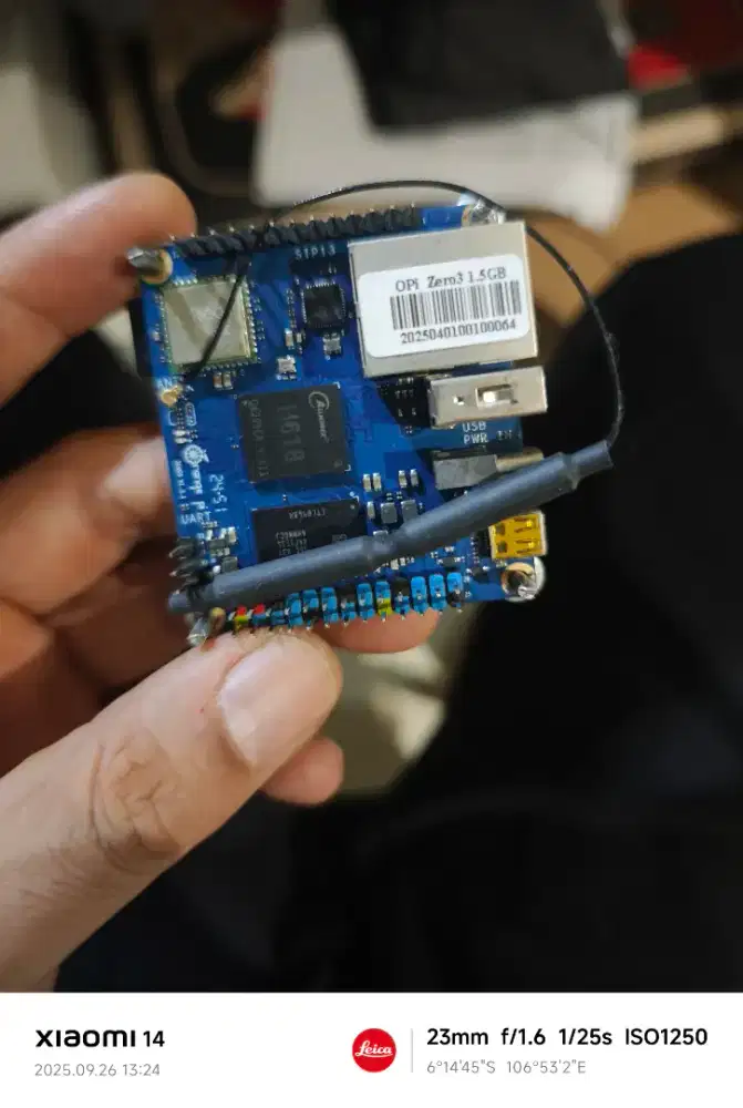 orange pi zero3 1.5gb