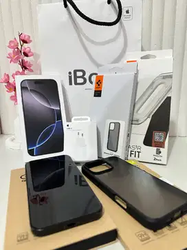 Iphone 16 Promax 256 GB garansi Ibox BH 100% mulus 9.9/10