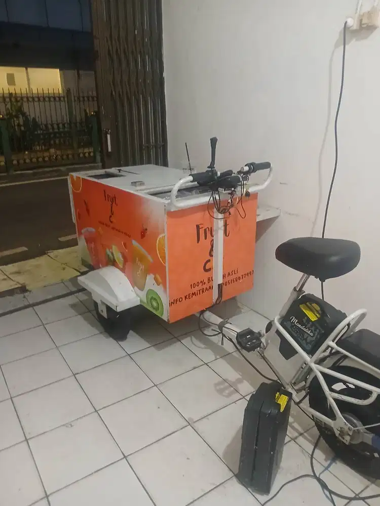 Sepeda listrik jualan