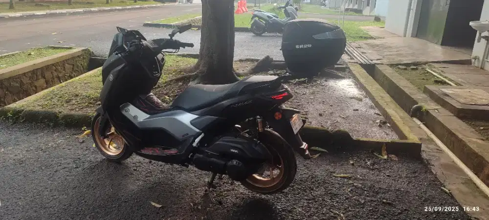Yamaha nmax techmax