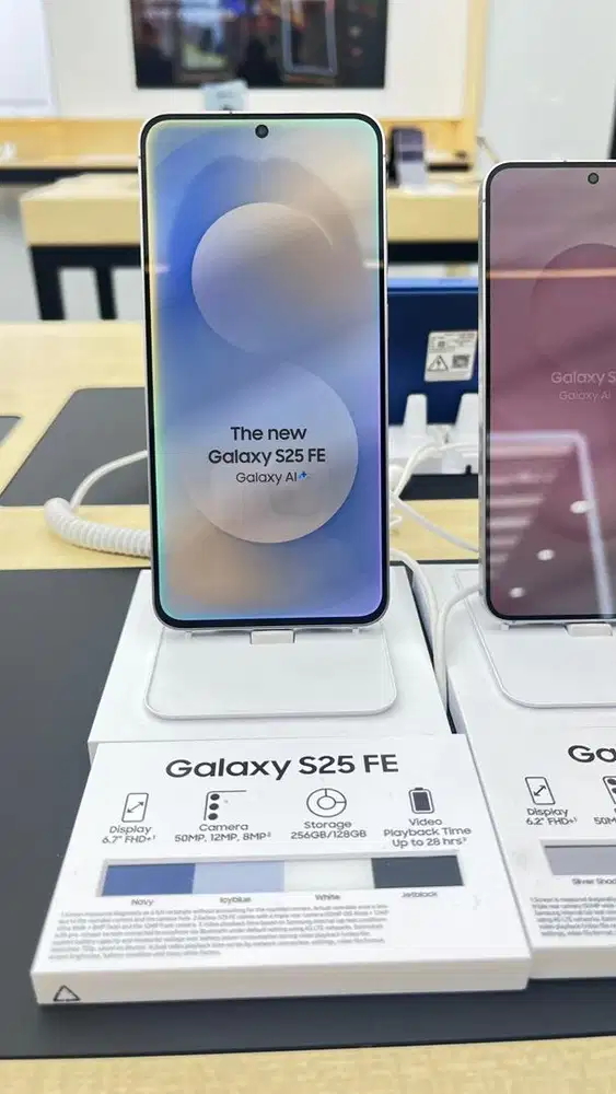 New Samsung S25 FE