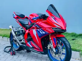 Hond cbr 250rr abs red racing modif cbr 250 rr abs cbr 350 abs 2017