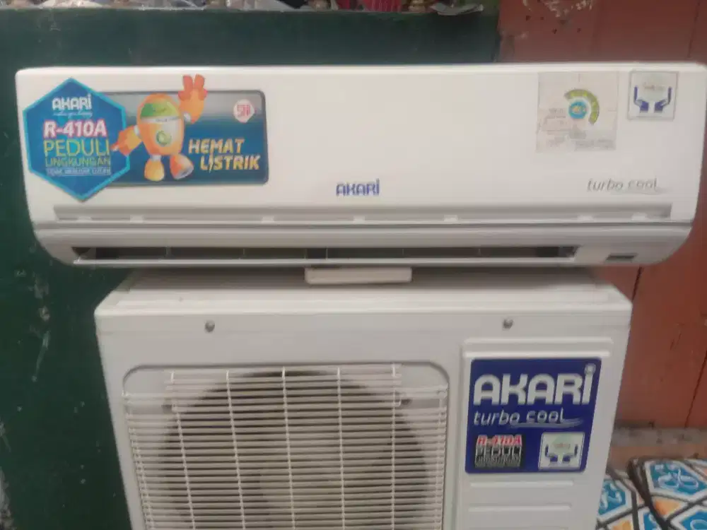 Jual Ac Akari turbo cool 1/2 pk orainil