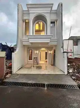 Rumah American Classic Di Kahfi 1 Jagakarsa