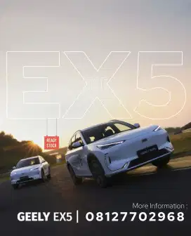 [Mobil Baru] Geely EX5 Teknologi Masa Kini