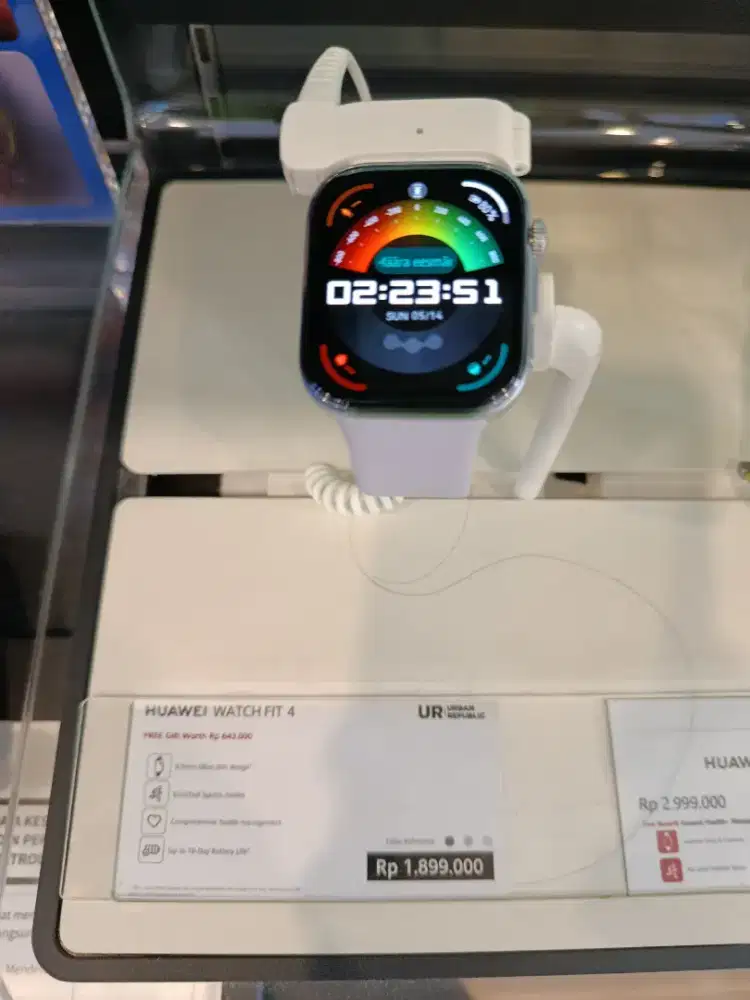 JUAL HUAWEI WATCH FIT 4 NEW