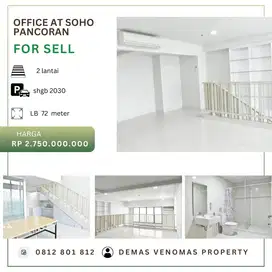 Dijual Office Space at Apartement Soho Pancoran Splendor Tower