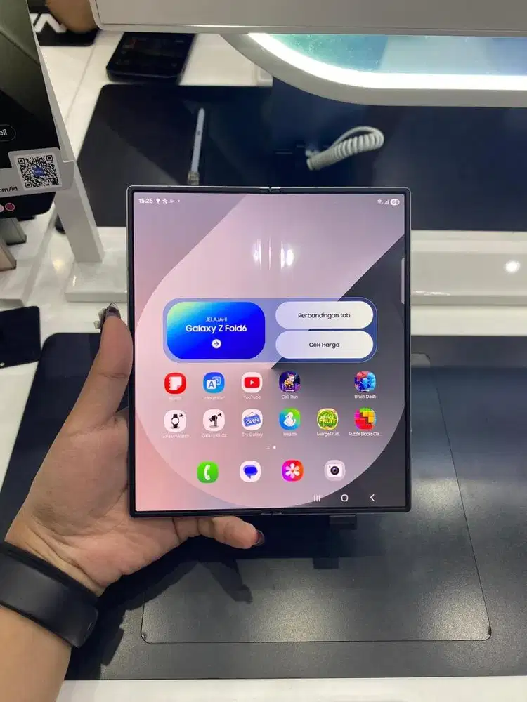 JUAL SAMSUNG ZFOLD 6