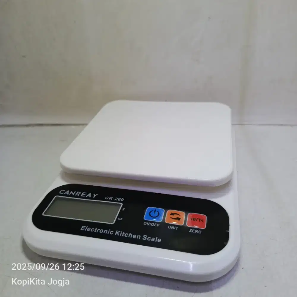 Timbangan dapur atau coffee 10 kg