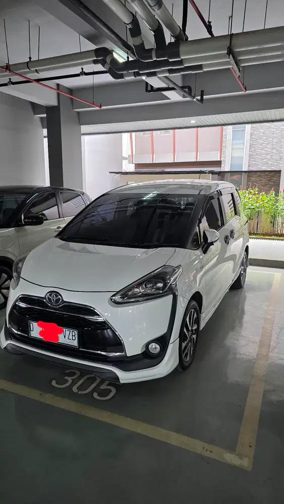 Toyota Sienta 2017 Bensin