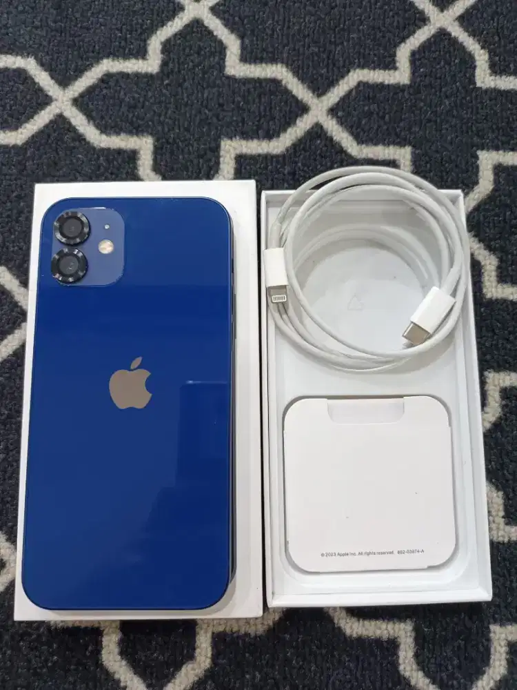 Iphone 12 128gb second fullset