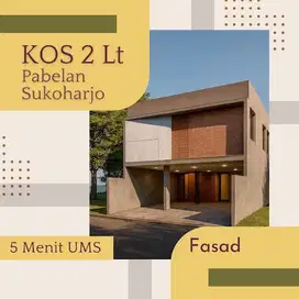 Dijual Kos 2 Lantai Dekat UMS Solo, Cocok untuk Investasi!