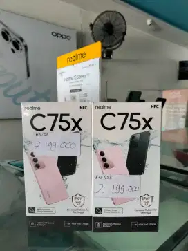 REALME C75X RAM 8