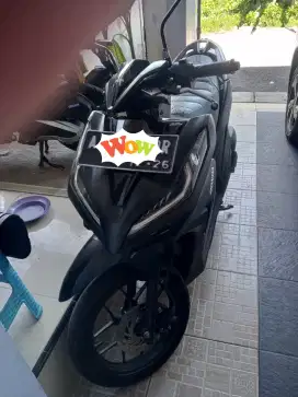 Dijual Honda vario 125 iss cbs