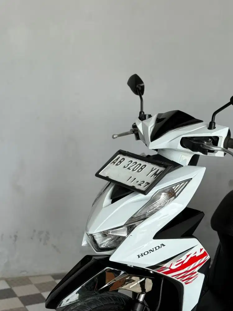 Honda beat 2022 plat ab pajak on bagus