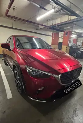 Jual Mazda CX 3 , KM 15rb