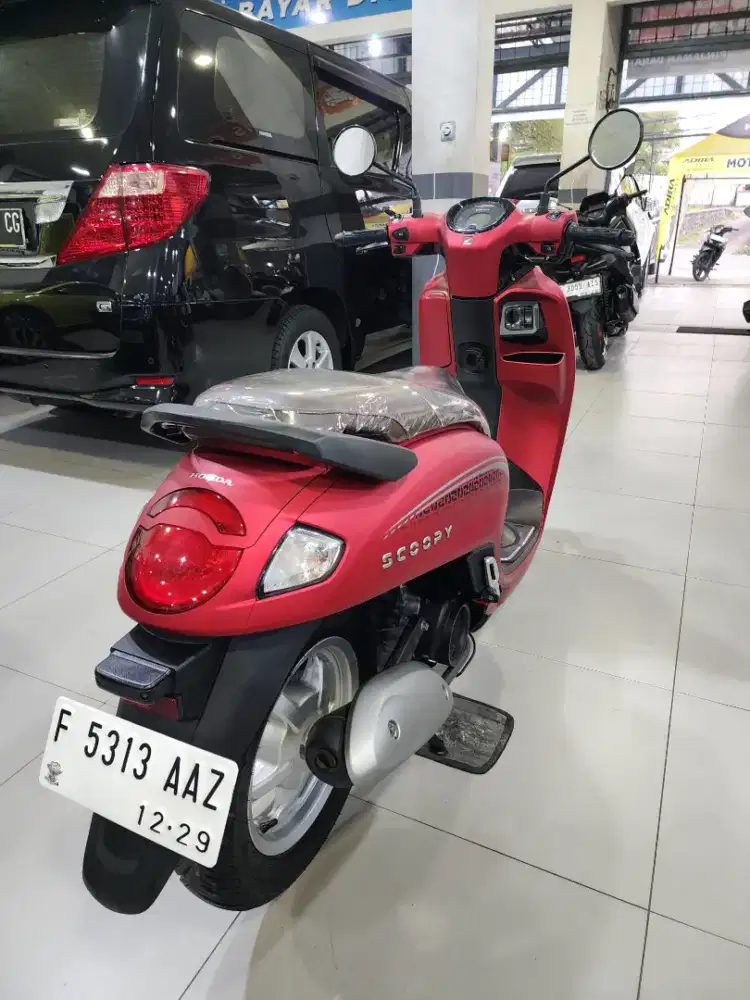 D jual murah Honda Scoopy