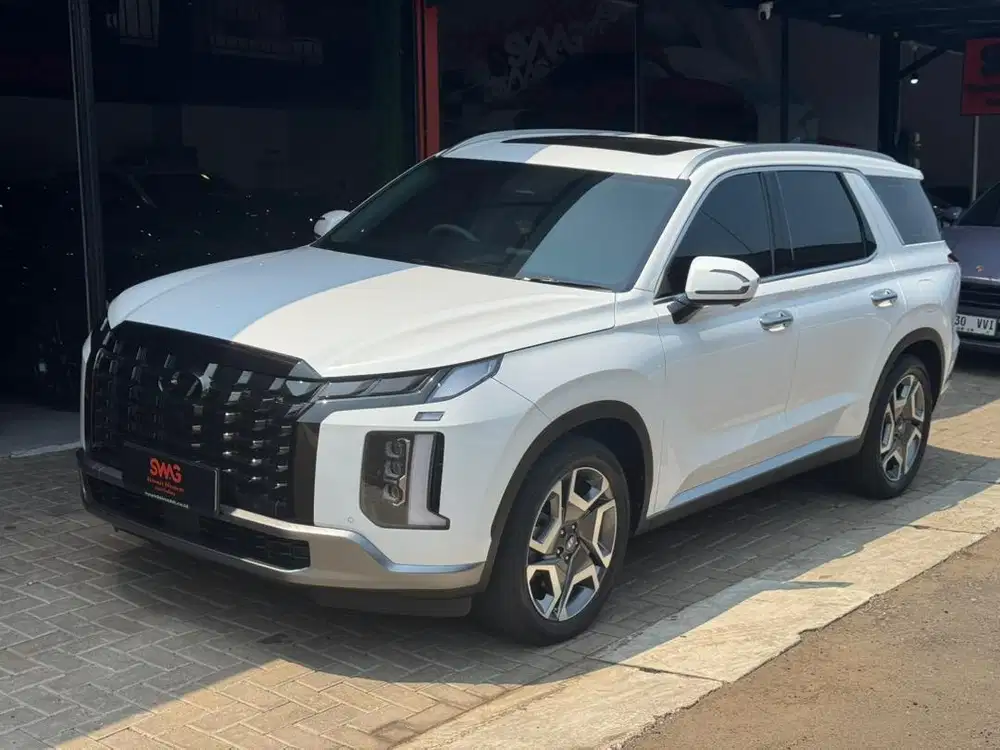 [RARE!] White Interior Hyundai Palisade Signature 2023 Facelift 2024