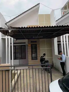 Dijual Rumah Baru 100%, Minimalis, Siap Huni, Murah, Bebas Banjir di Cisaranten Kulon