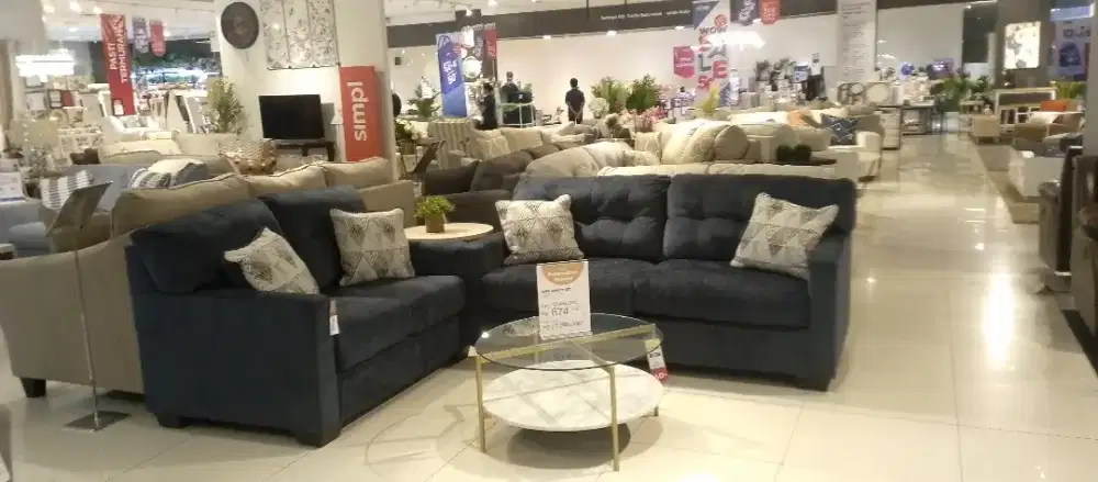 Yu cicilan Kredit Sofa dibogor pakai Home Credit