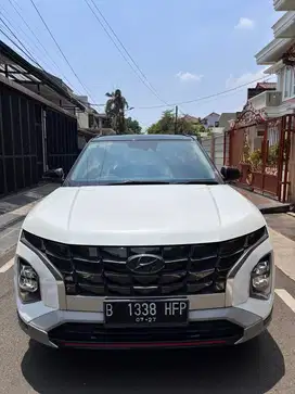 Hyundai Creta Prime 2022 Bensin
