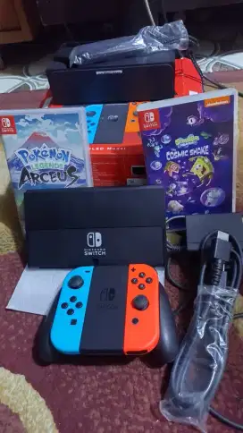 Dijual Nintendo Switch Like New
