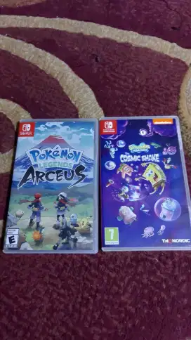 Dijual Nintendo Switch Like New