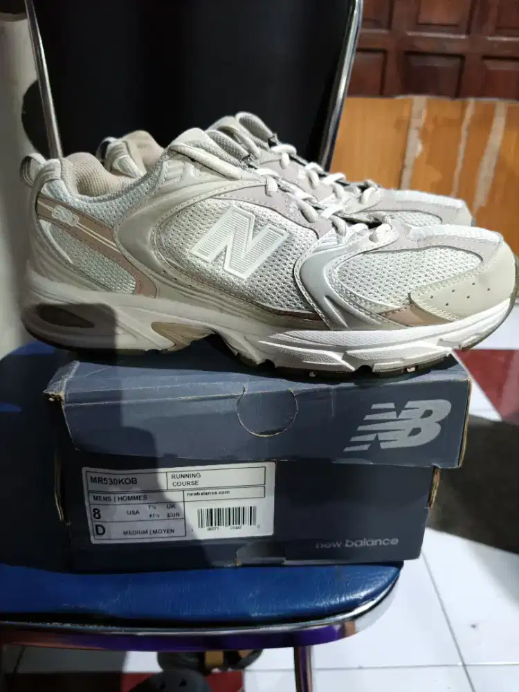 New Balance 530 Size 41.5 Kondisi Second Like New Original Resmi 100%