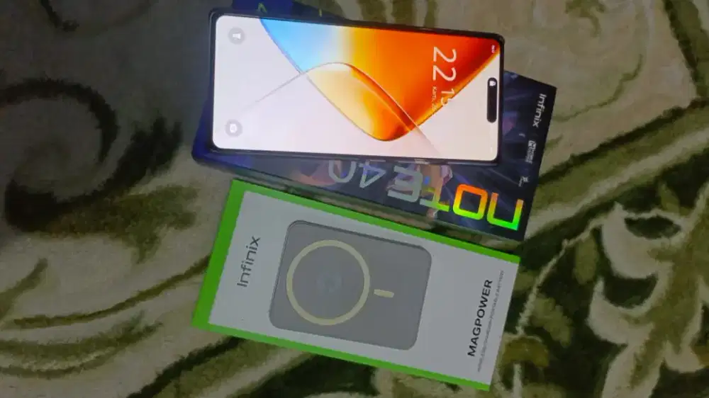 Infinix note 40 nfc, ram 8+8 256