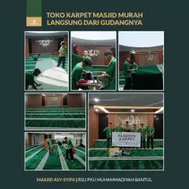 Karpet Masjid Spesialis Langsung Dari Gudang