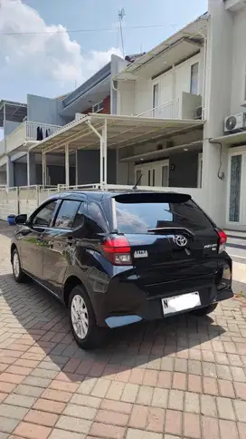New Toyota AGYA G 1.2 CVT Automatic