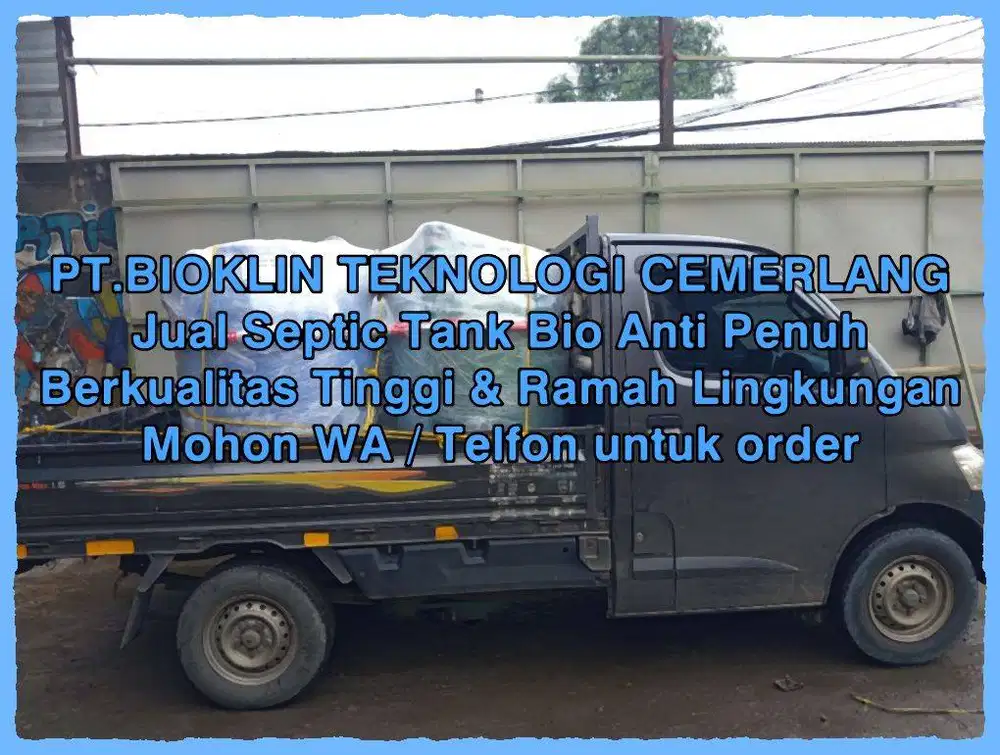 Septic Tank, Sepiteng Bio, Biotech, Biofil, Biotank,