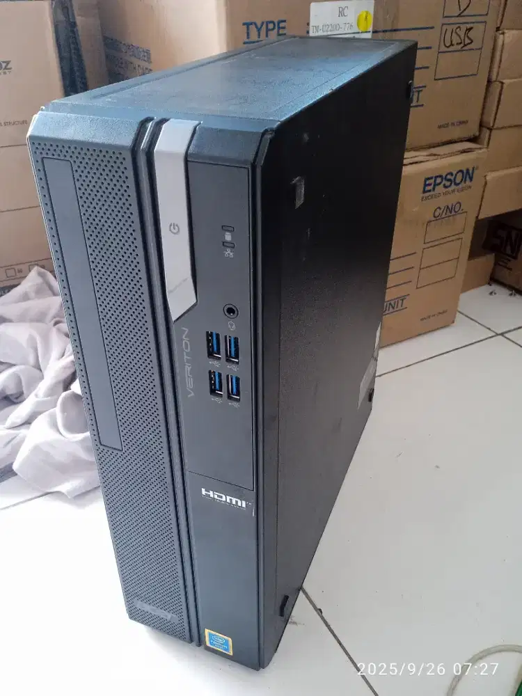 PC komputer Acer Veriton VX2690G Intel Pentium G7400 gen 12 Siap pakai