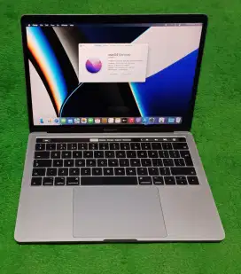 Apple MacBook Pro 2016 Intel i5 8/256 Grey Touchbar Mulus Murah