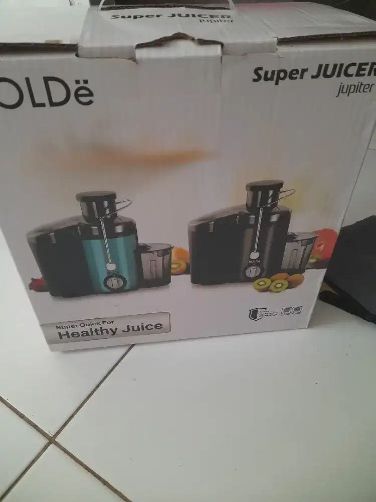 Bolde super juicer jupiter