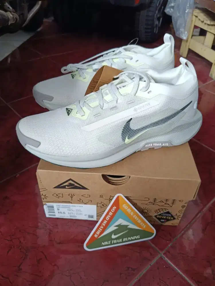 Sepatu Nike Pegasus 5 Trail GTX Gore-Tex Size 44 New Original Resmi