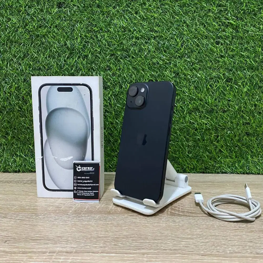 iPhone 15 512Gb - Black - Hp Apple
