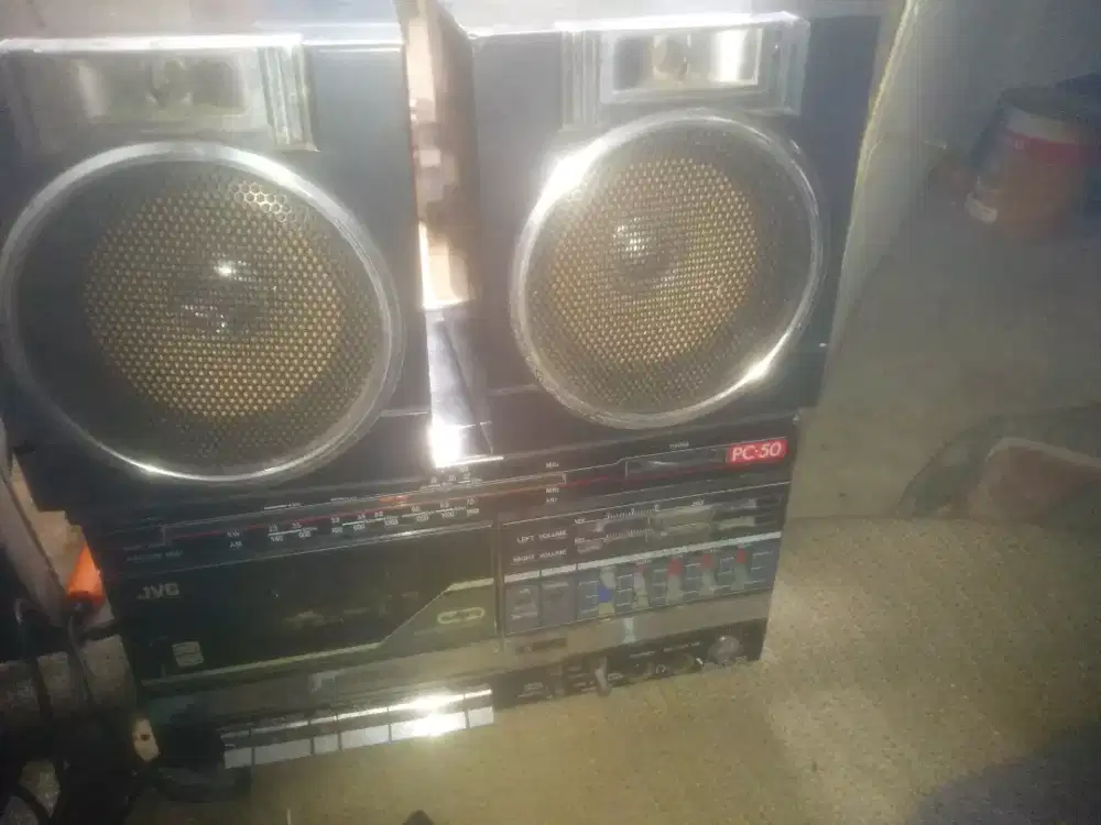 TAPE RADIO JVC DI JUAL