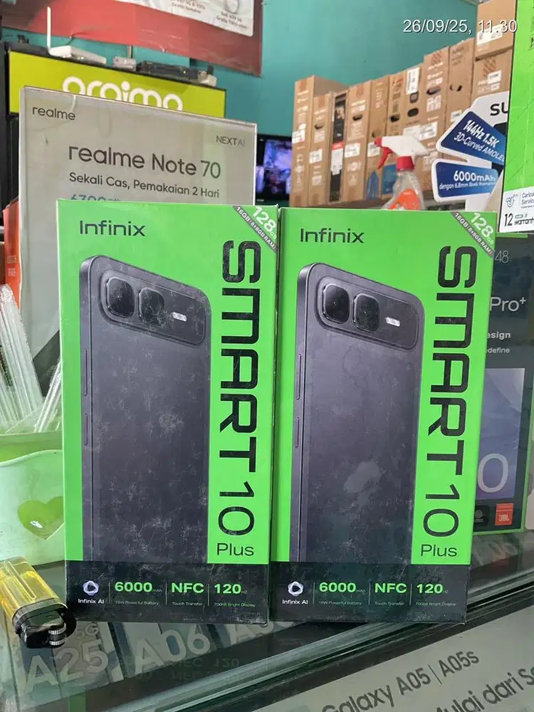 Infinix smart 10 plus 8/128 promo