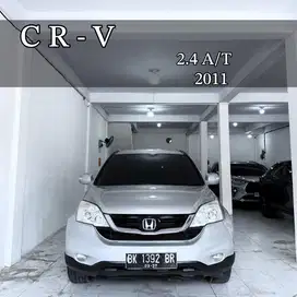 [DP 15JT‼️] CRV 2.4 AT MATIC 2011 pmk 2012