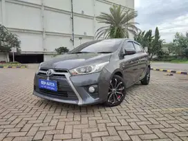 Toyota Yaris  1.5 G Bensin-AT 2017 Abu-Abu