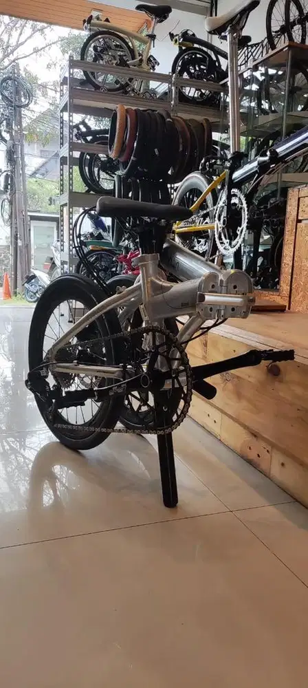 Sepeda Lipat FNHON Second Like New