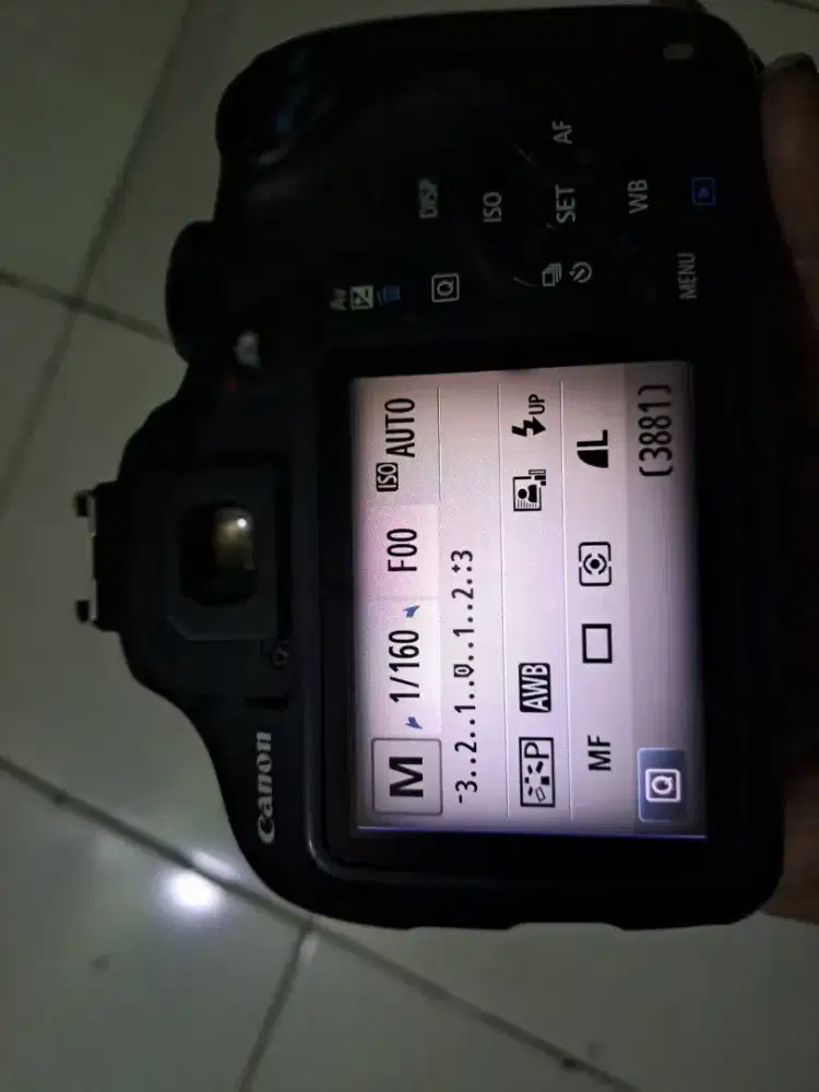Di jual camera canon 1200d (BO)
