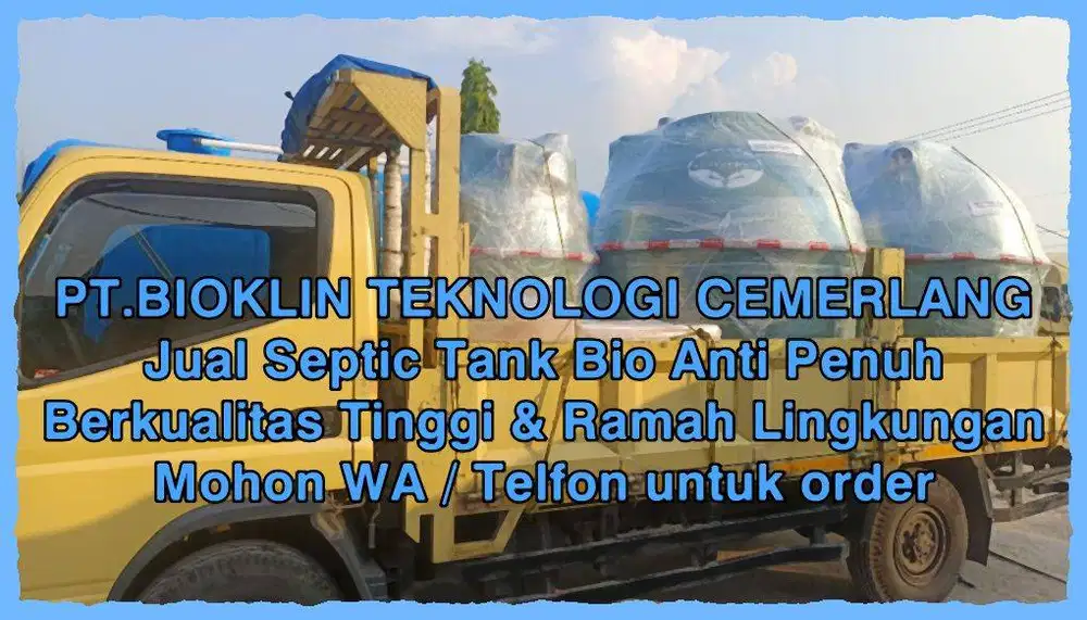 Septictank, Sepiteng Biofilter, Biotank, Biofil,