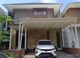 Rumah minimalis Citraland semi perabot lokasi depan private cluster
