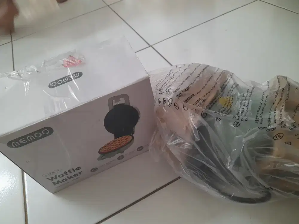 memoo waffle maker