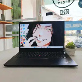 Laptop bekas LENOVO THINKPAD X13/Core i5-10210U/RAM 8 GB