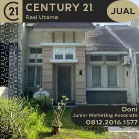 DIJUAL RUMAH DALAM CLUSTER DI PERUMAHAN KOTA WISATA CIBUBUR